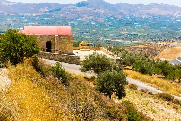 Mosteiro no Vale de Messara — Fotografia de Stock