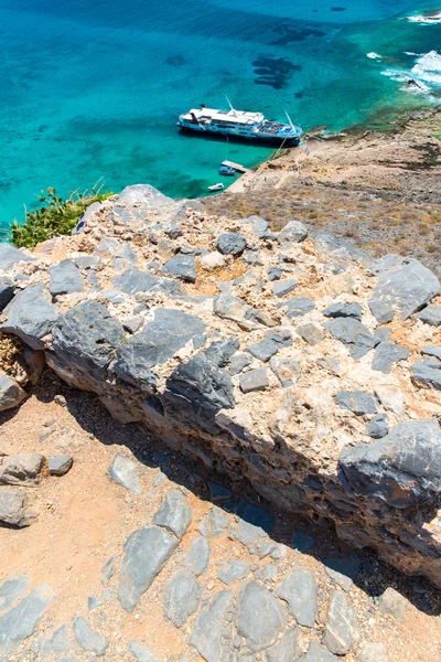 Isola di Gramvousa — Foto Stock