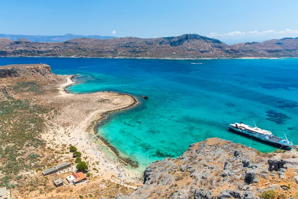 クレタ島の近くの gramvousa 島 — ストック写真