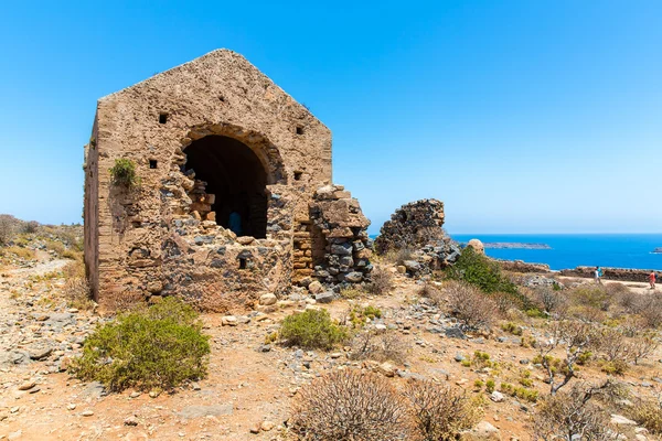 Isla Gramvousa — Foto de Stock