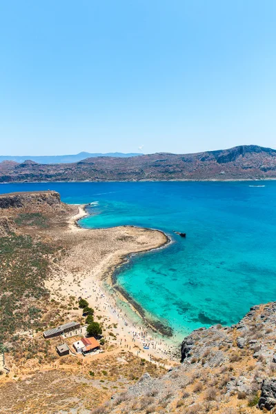 Gramvousa Adası yakınlarında crete, Yunanistan — Stok fotoğraf