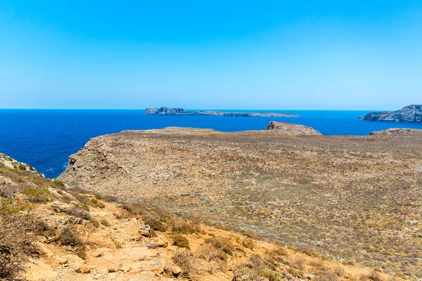 ギリシャ、クレタ島の近くの gramvousa 島 — ストック写真