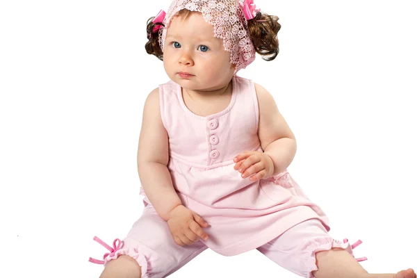 Little cute child girl — Stock Photo, Image