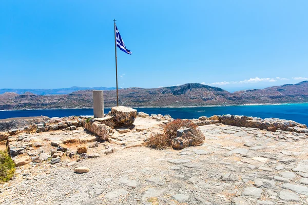 Gramvúsa ostrova Kréta, Řecko — Stock fotografie