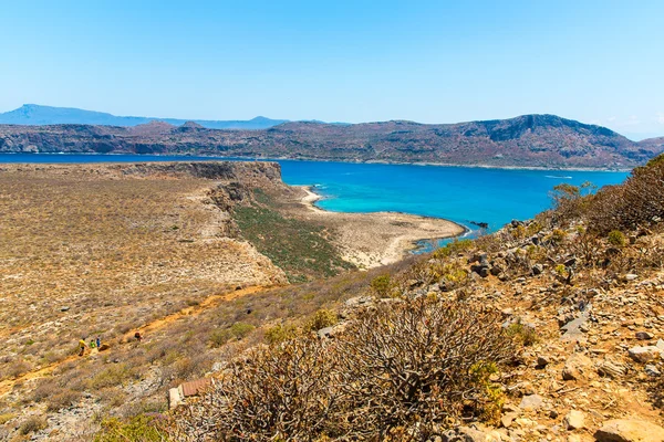 Gramvousá ö nära crete, Grekland — Stockfoto