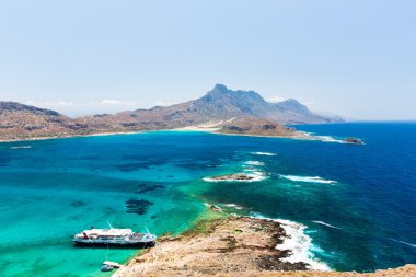Balos Beach.