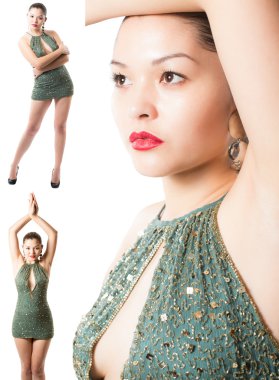 Asyalı kadın portresi