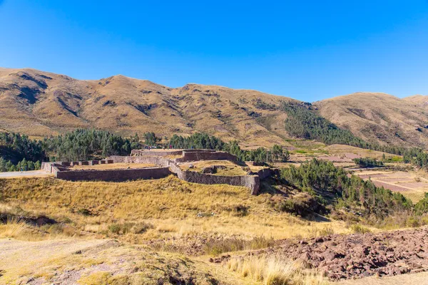 Antigua fortaleza Inca — Foto de Stock