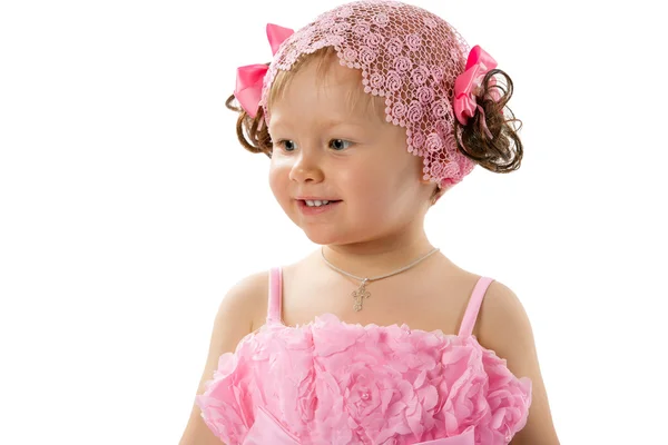 Słodkie dziecko dziewczynka — Zdjęcie stockowe