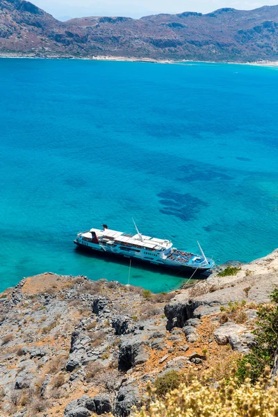 Balos Beach. — Stockfoto