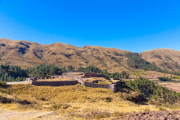 Antiga fortaleza Inca — Fotografia de Stock