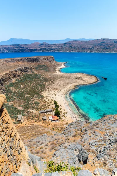 Isla Gramvousa — Foto de Stock