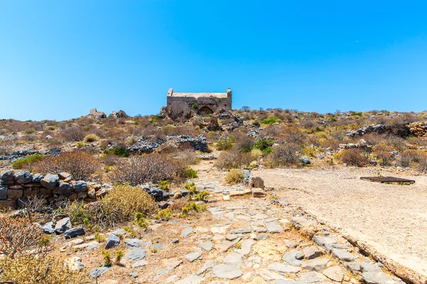 Gramvousa island in Crete — Stock Photo, Image