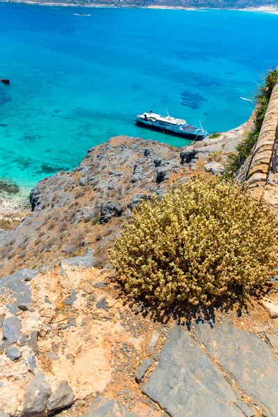 Gramvousa Adası — Stok fotoğraf