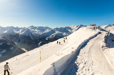 Ski resort Bad Gastein clipart
