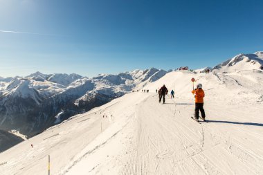 Ski resort bad gastein Avusturya