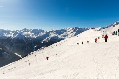 telesiyej ski resort bad gastein içinde