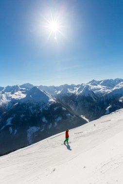 Ski resort bad gastein Avusturya