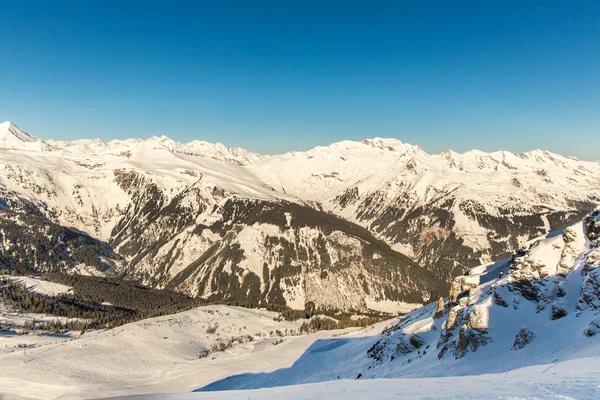 Ski resort bad Gasteinu — Stock fotografie
