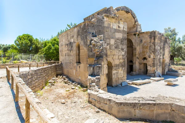 Monasterio en el valle de Messara en Creta —  Fotos de Stock