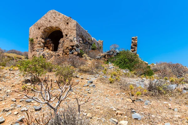 Ruiny weneckiego fortu — Zdjęcie stockowe