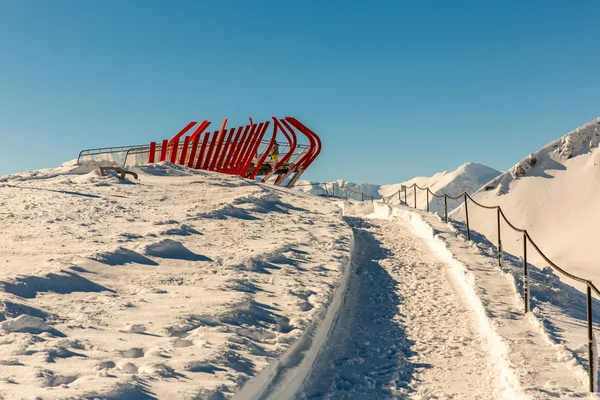 Kayak Merkezi Bad Gastein — Stok fotoğraf