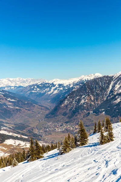 Ski resort bad Gasteinu — Stock fotografie