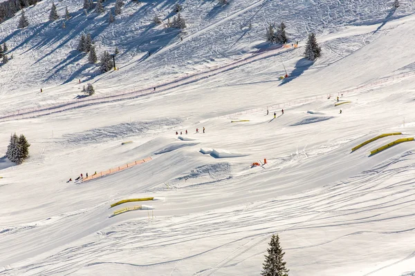 Ośrodka narciarskiego Bad Gastein — Zdjęcie stockowe