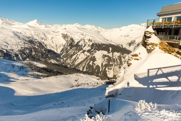 Ośrodka narciarskiego Bad Gastein — Zdjęcie stockowe