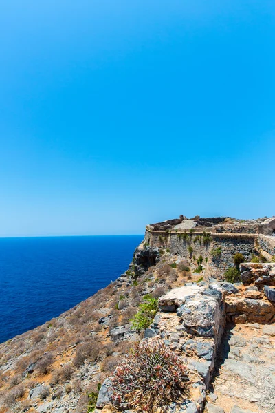 Gramvousa eiland in Kreta — Stockfoto