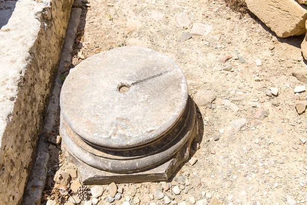 Monasterio en el valle de Messara en Creta — Foto de Stock