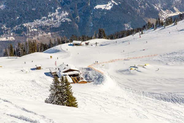 Ośrodka narciarskiego Bad Gastein — Zdjęcie stockowe