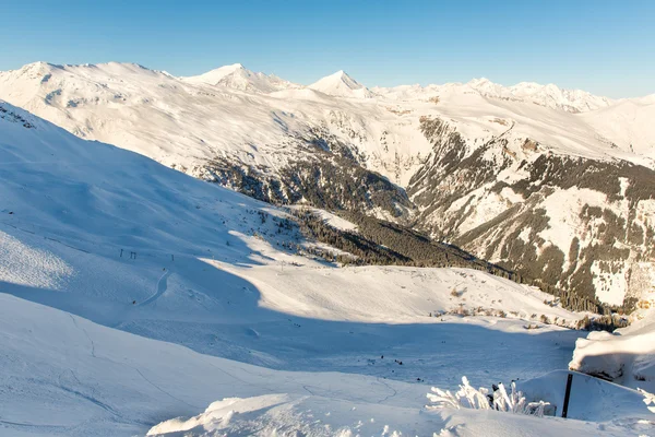 Ski resort bad Gasteinu — Stock fotografie