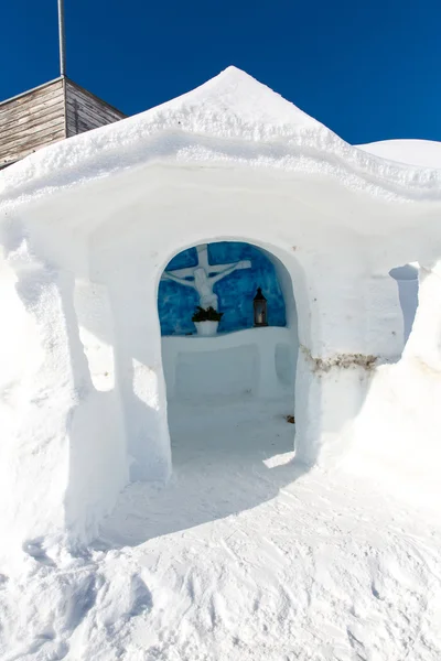 滑雪度假村加施 — 图库照片