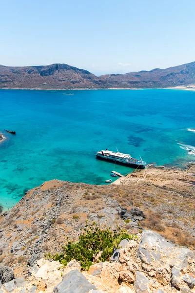 Spiaggia di Balos — Foto Stock