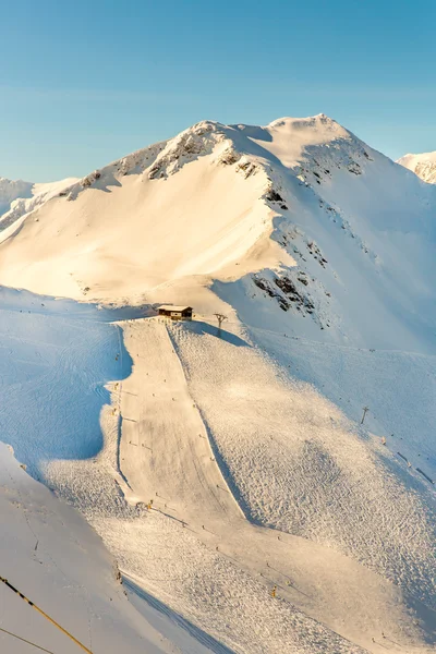 스키 리조트 베드 — 스톡 사진