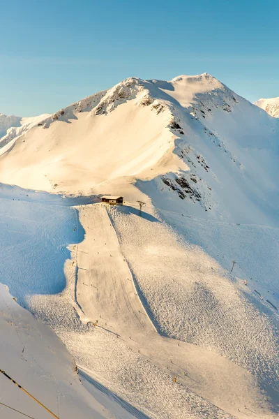 Ski resort bad Gasteinu — Stock fotografie