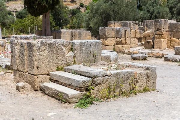 Klostret i messara valley på Kreta — Stockfoto