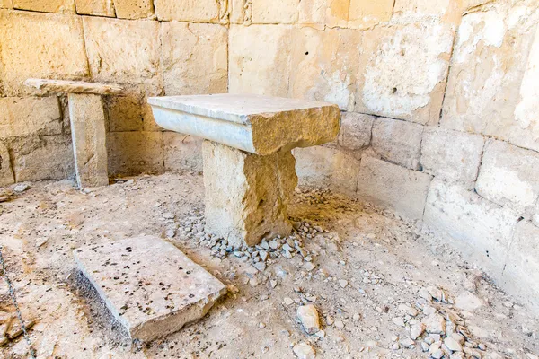 Kloster (friary) i messara valley på Kreta i Grekland. — Stockfoto