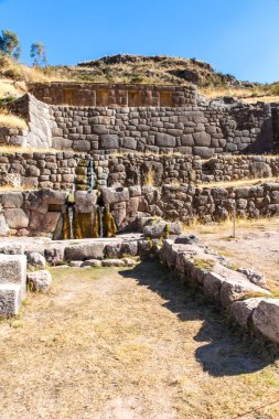 Peru'daki arkeolojik sitesi