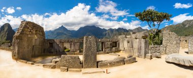 gizemli şehir machu picchu