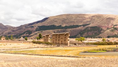 Viracocha Tapınağı peru harabe