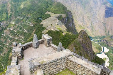 gizemli şehir machu picchu