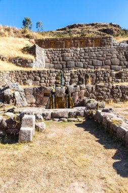 Peru'daki arkeolojik sitesi