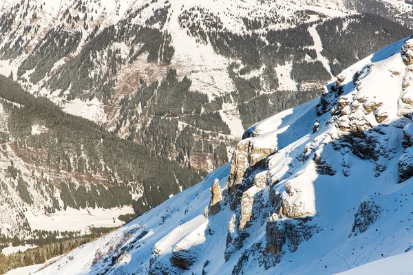 スキー リゾート バート ガシュタイン — ストック写真