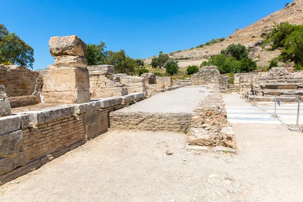 Monasterio en el valle de Messara — Foto de Stock