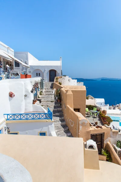 Fira stad — Stockfoto