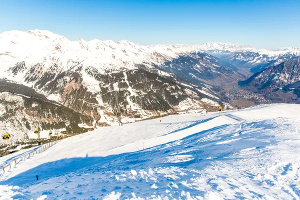 Estância de esqui Bad Gastein — Fotografia de Stock