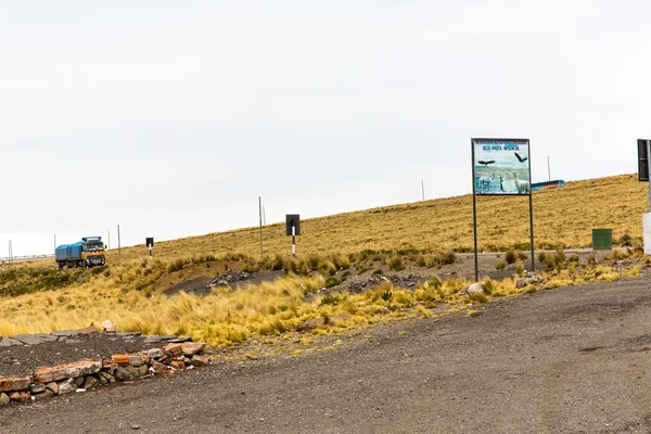 The Andes — Stock Photo, Image