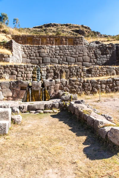 Sítio arqueológico no Peru — Fotografia de Stock